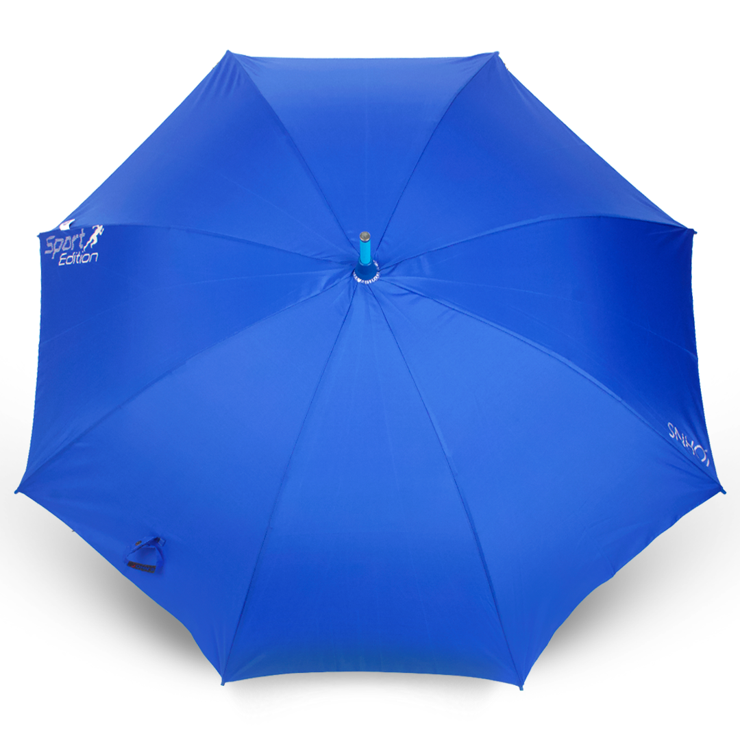 Dark blue umbrella