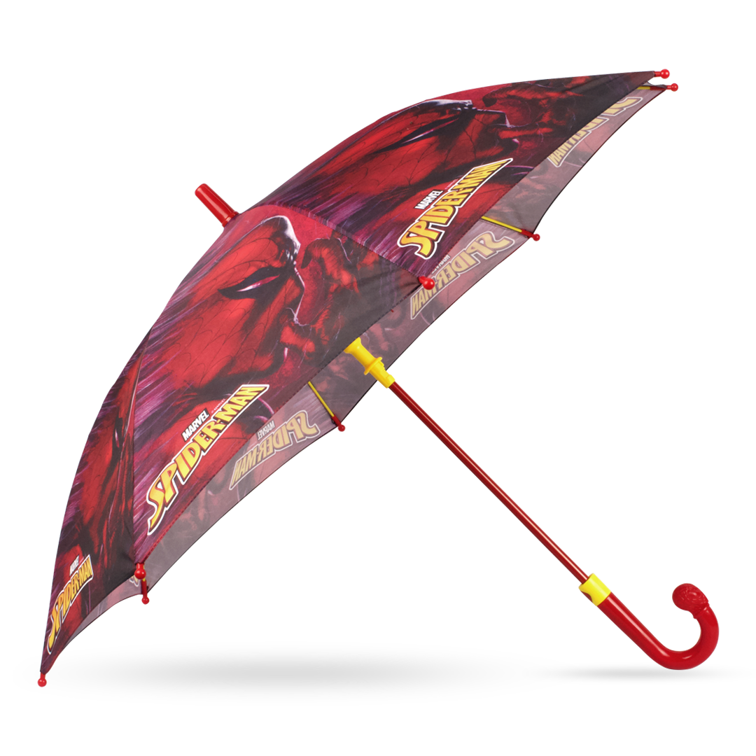 Red Spiderman kids umbrella
