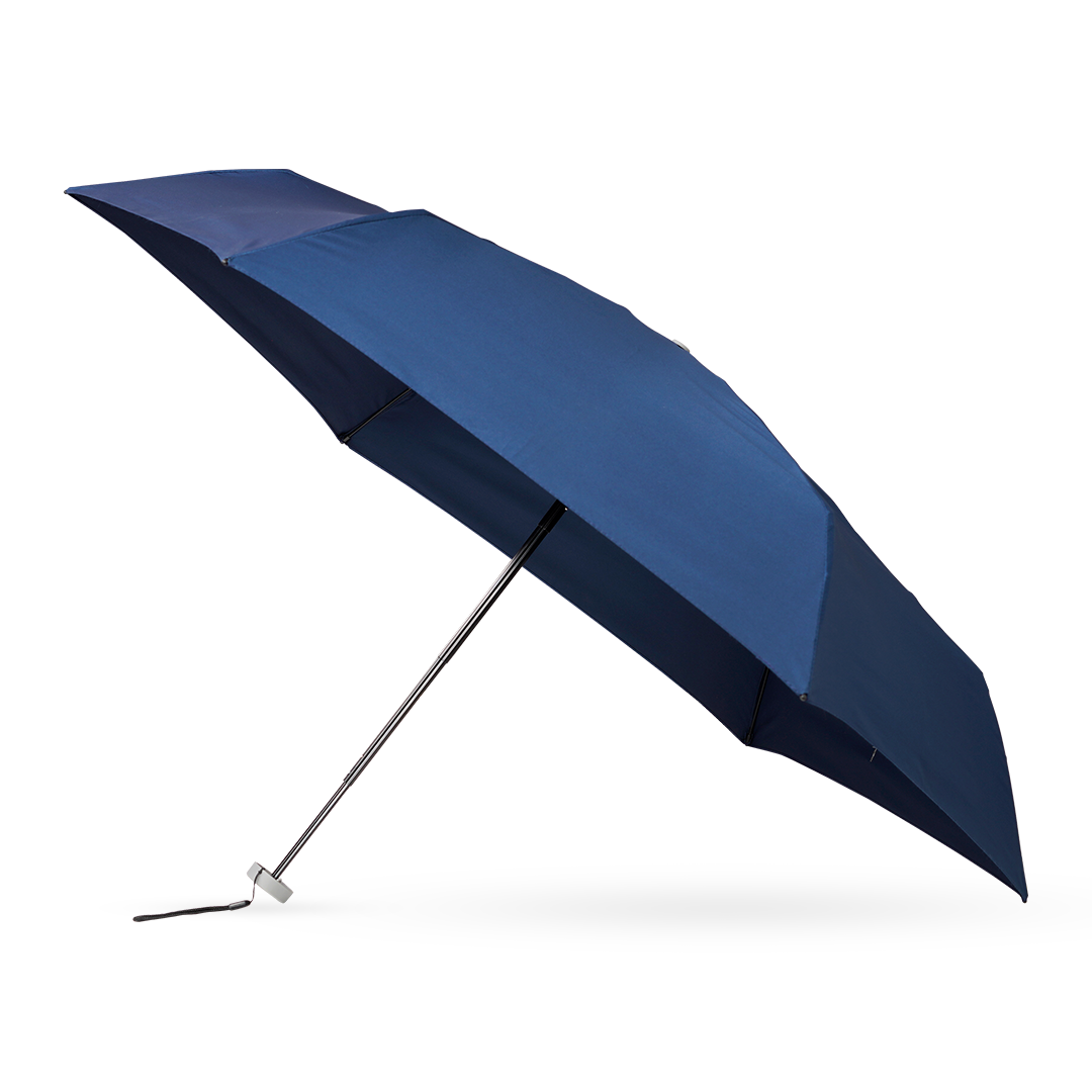 dark blue umbrella