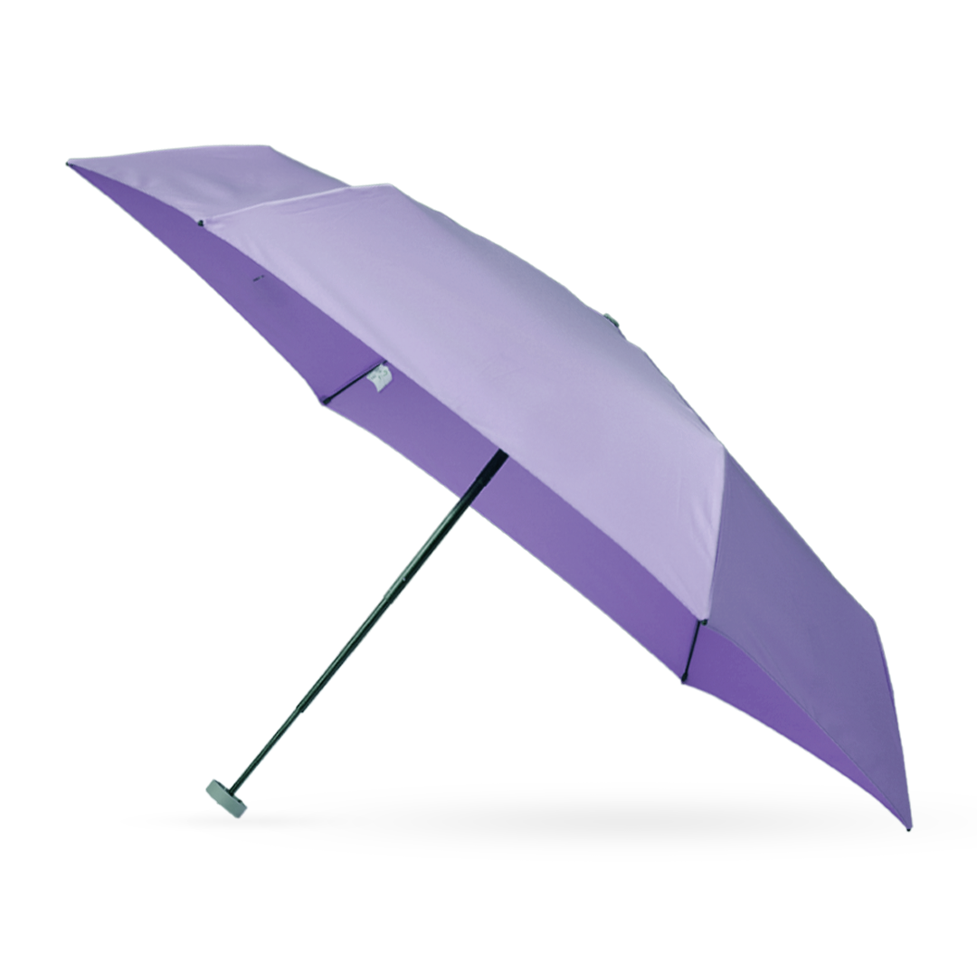 purple umbrella