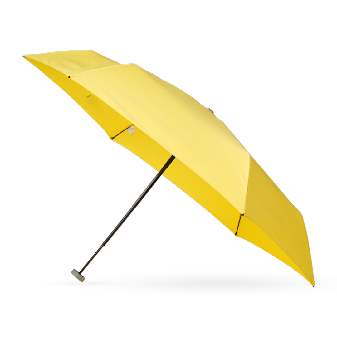 yellow umbrella