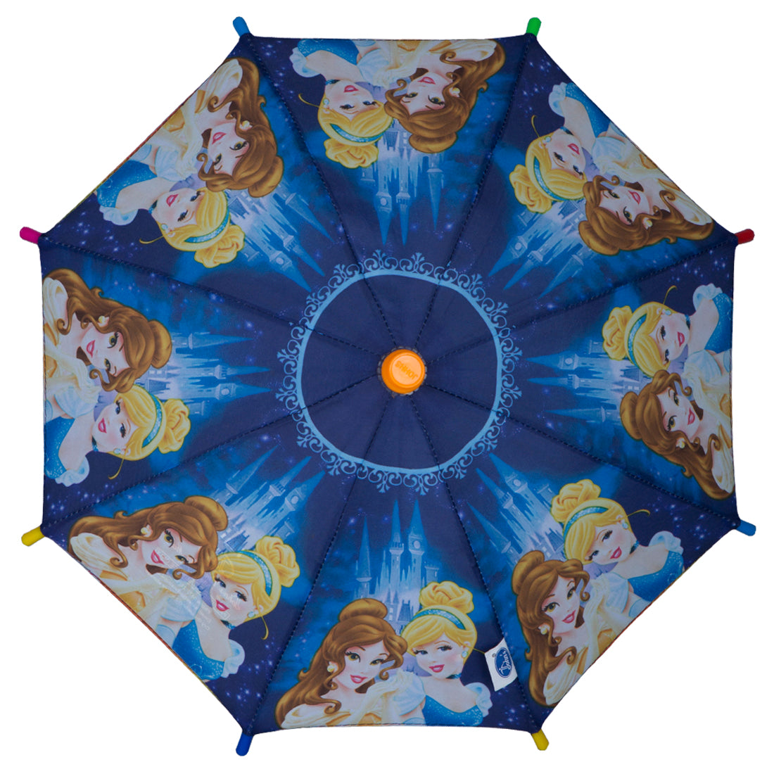 Blue kids umbrella