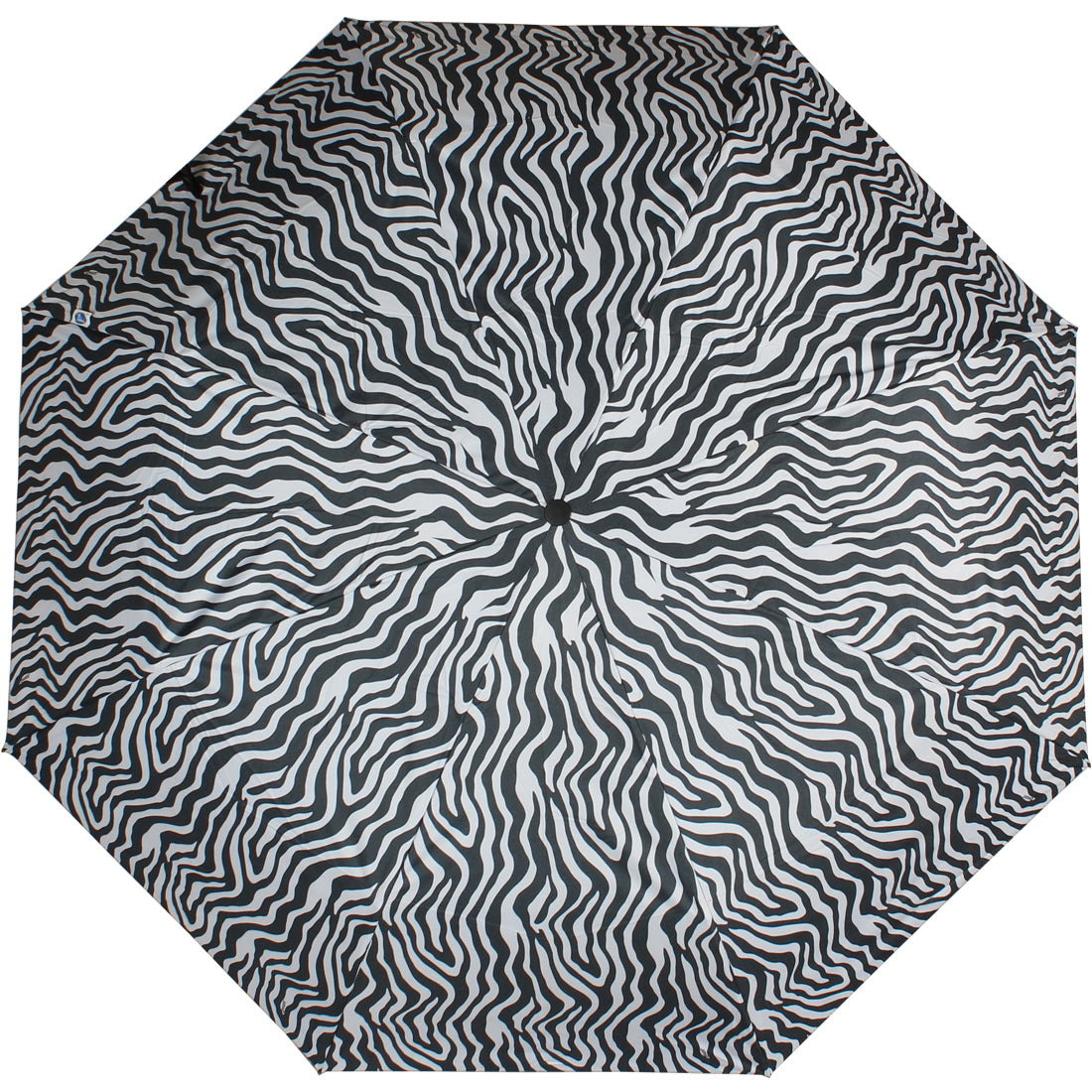 Buy black printed umbrella