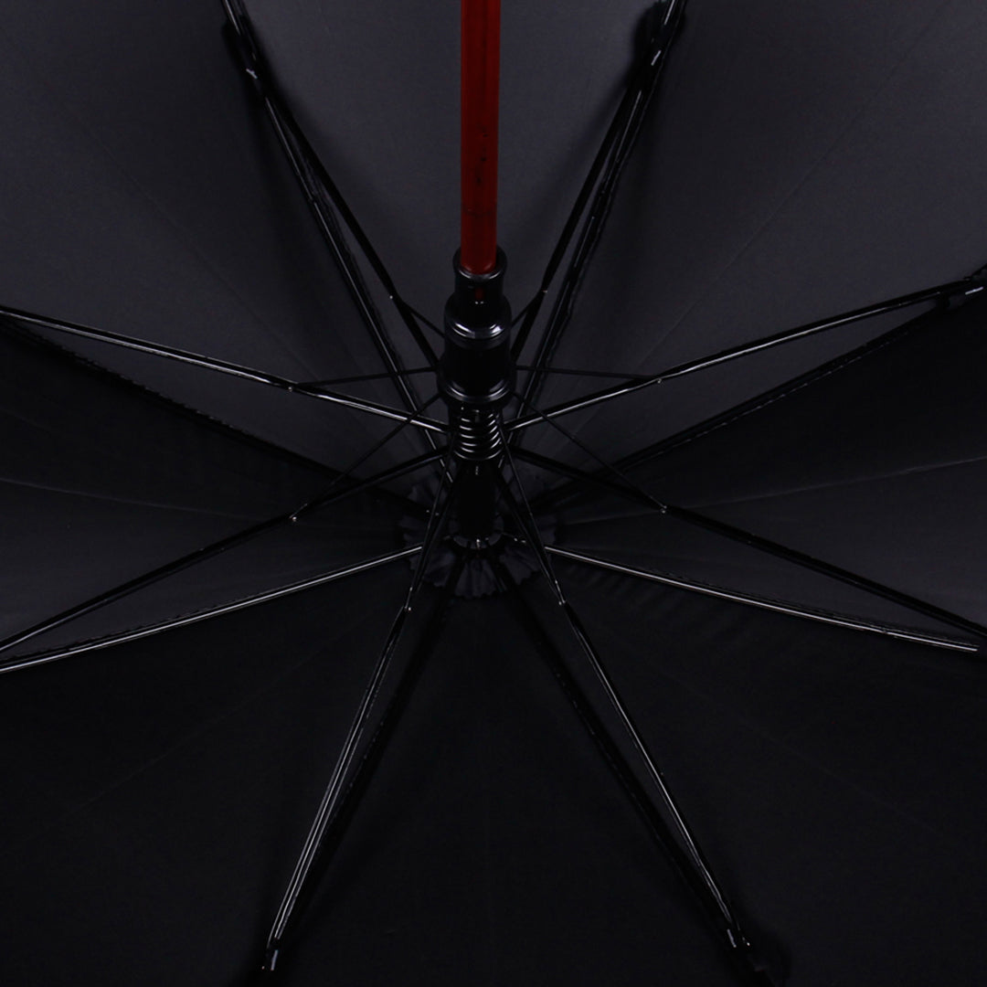Large umbrella inside