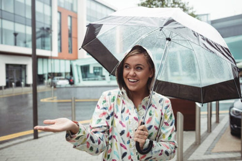 Hybrid Rain-and-Sun Umbrellas Meet the Needs of All-Weather Lifestyles