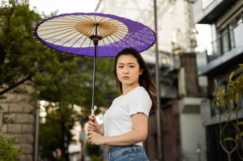 Pagoda-Style Umbrellas Blend Cultural Heritage With Practicality