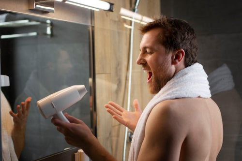 Auto-Open Mechanisms Make Sudden Showers Easier to Handle