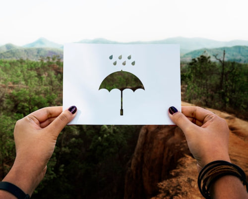 Long-Lasting Umbrella Designs Respond to Climate Change Challenges