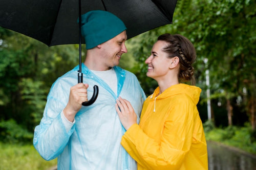 UV-Protective Coatings Enhance Umbrella Utility for Health-Conscious Users