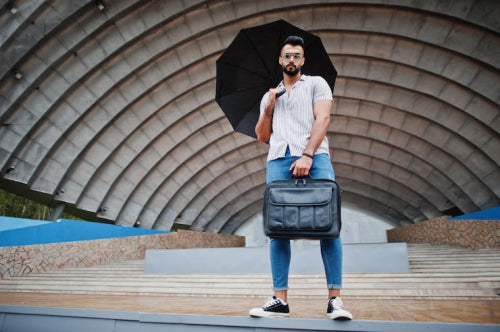 Umbrella Options for Handbags and Laptop Bags