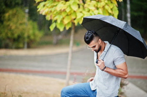 Johns Pocket Umbrella for Compact Everyday Use