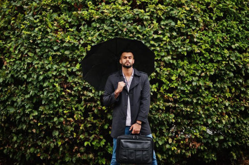 Johns Black Umbrella for Professional Use