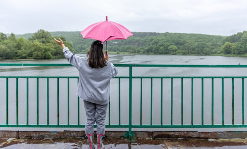 Johns Umbrella for Monsoon Travel and Daily Commute