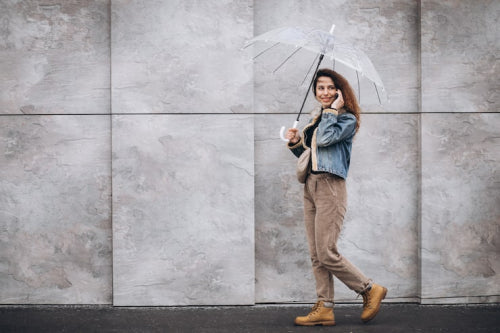 Johns Foldable Umbrella for Rainy Day Commutes