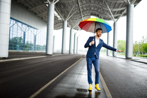 Johns Umbrella for College, Office, and City Travel