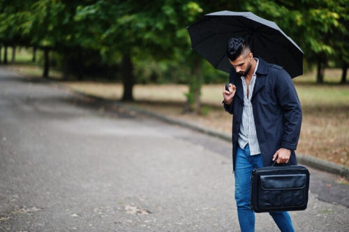 Johns Lightweight Umbrella for Work and Weekend Travel