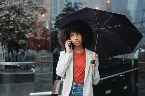 Johns Foldable Umbrella for Professionals on the Go