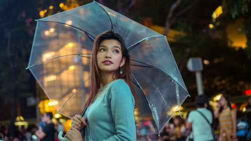 Urban Heatwaves and Umbrella Usage in Indian Cities