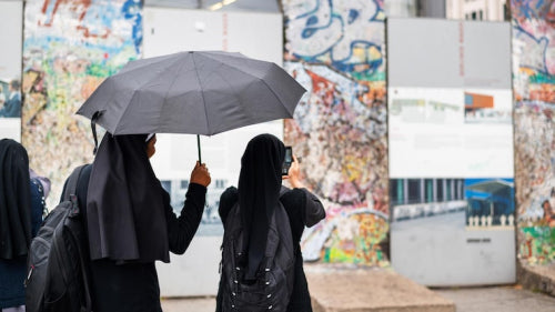Umbrella Culture in Indian Urban Centers