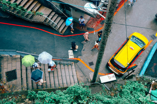Local Government Initiatives for Rainwater Drainage