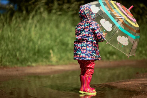 School Closures and Rainfall Patterns in Southern India