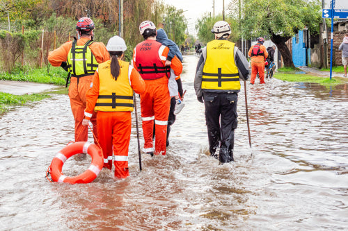 Urban Flooding Risks and Household Preparedness