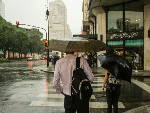 Umbrella Styles Adopted by Urban Commuters