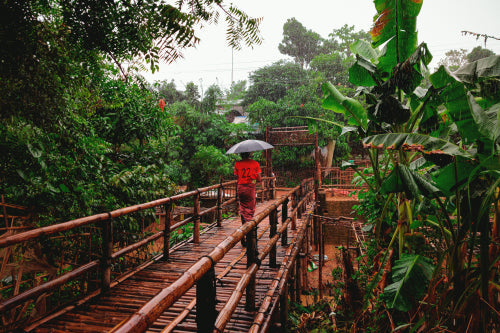 Rain Protection Practices in Rural Indian Communities