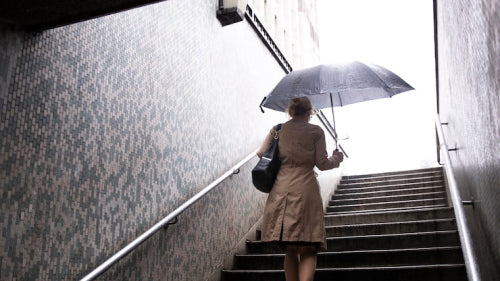 Rainwater Impact on Public Transport Timelines