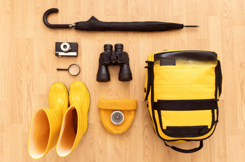 Local Innovations in Rain Gear Materials