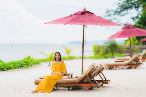 Wind-Resistant Umbrella Frames for Coastal India