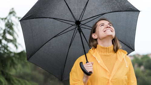Sun-Protective Umbrellas and Seasonal Outdoor Safety