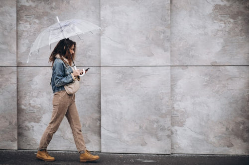 Urban Lifestyle Adaptations With Compact Umbrella Designs