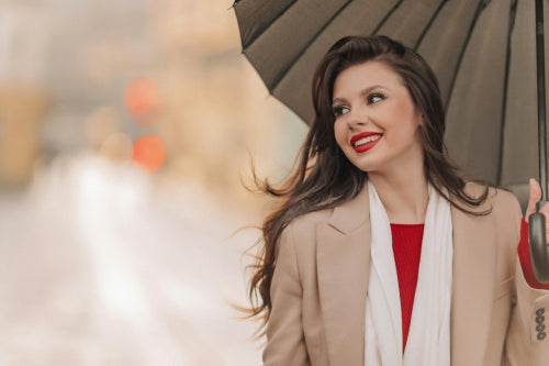 Compact Umbrella Solutions for Office Professionals