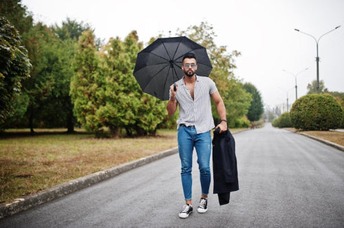 Urban Travel Accessories Supporting Rain Preparedness