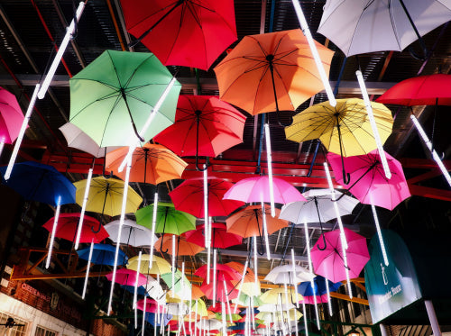 Engineering and Design Focus in Urban Umbrella Solutions