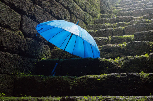 How Umbrellas Protect Against Both Rain and UV Rays
