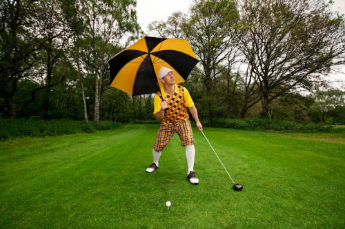 What Makes a Golf Umbrella Different From a Regular Umbrella?