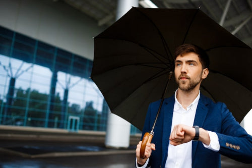 How to Choose an Umbrella for Office Commutes