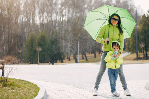 Why Kids Need Lightweight and Easy-to-Carry Umbrellas