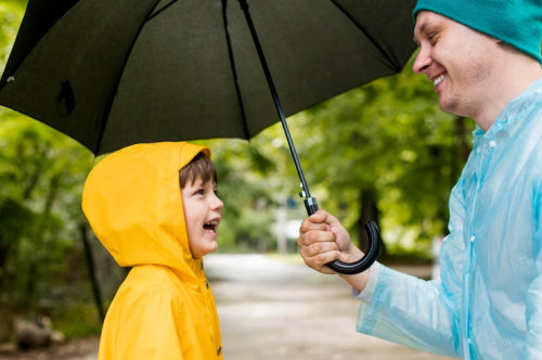 How to Choose a Safe Umbrella for Children