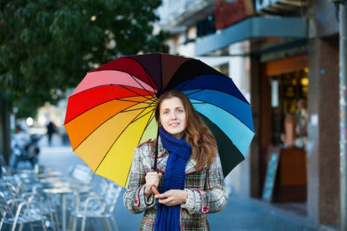What Are Straight Umbrellas Best Used For?