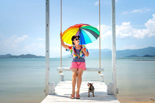 How to Choose an Umbrella That Does Not Flip Easily