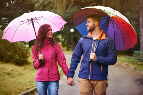 How Manual and Automatic Umbrellas Differ