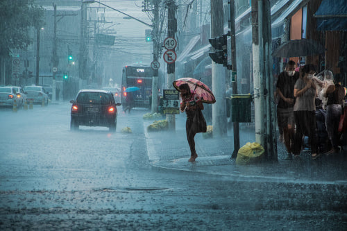 How to Care for an Umbrella After Heavy Rain