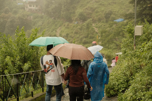 How to Choose an Umbrella for Rain, Wind, and Sun Together