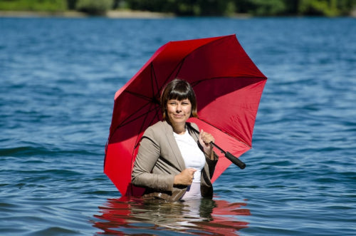 How to Prevent Umbrellas From Flipping in Strong Winds