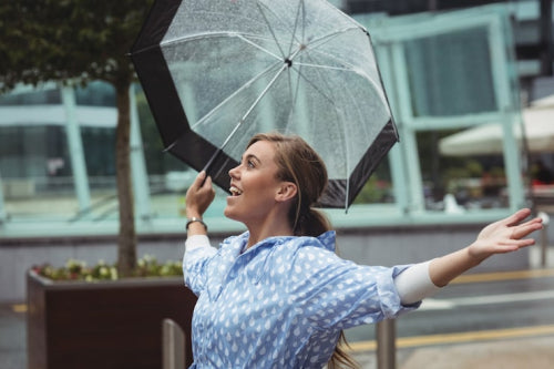Why Strong Canopies Improve Rain Protection
