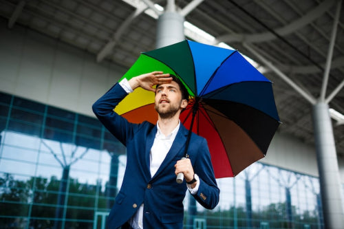Foldable vs Straight Umbrellas What to Know