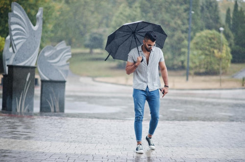 How Foldable Umbrellas Fit Busy Urban Lifestyles